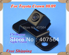 Специальный автомобиль камера заднего вида для Toyota 2008/2009 Toyota Crown с Водонепроницаемый ночного Версия 2024 - купить недорого