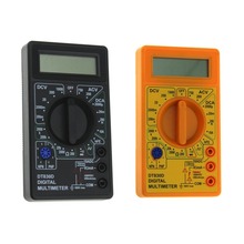 Digital Multimeter DT-830D Mini Pocket 1999 Counts AC/DC Volt Amp Ohm Diode hFE Continuity Tester Ammeter Voltmeter Ohmmeter 2024 - buy cheap