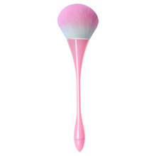 Pink Powder Blush Brush Professional Single Soft Face Make Up Brush Large Cosmetics Makeup Brushes Foundation Make Up Tool 2024 - buy cheap