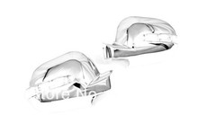 Chrome Side Mirror Cover with LED Side Blinker For  W163 ML Class 2024 - buy cheap