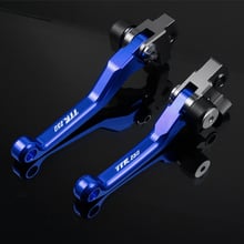 CNC Motorbike Brakes For YAMAHA TTR250 1993 1994 1995 1996 1997 Motorcycle Pivot Foldable Brake Clutch Levers  TTR 250 2024 - buy cheap