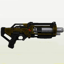 Mass Effect 3 M11 Phantom Shotgun 1:1 Scale 3D Paper Model Handmade DIY Children Toy For Cosplay 2024 - buy cheap