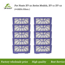 Grade AAAA 10 x Hepa Filters Replacement for Neato xv-11 xv-12 xv-14 xv-15 xv-21 Cleaner XV Signature Pro Vacuum Cleaner Parts 2024 - buy cheap