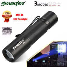 3 Modes Q5 LED Flashlight Zoomble Mini Torch Light Lamp torch AA 14500 powerful led flashlight lanterna led bike #4A30 2024 - buy cheap