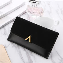 Wallet Woman Long Purse Fashion Simple PU Leather Wallets Professional Women Card Holder Clutch Bag Coin Money Bag Hot Selling 2024 - buy cheap