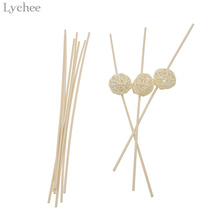 Lychee Life Rattan Ball Reed Fragrance Diffuser Volatilizating Essential Oil Replacement Sticks Home Bathroom Decoration 2024 - buy cheap
