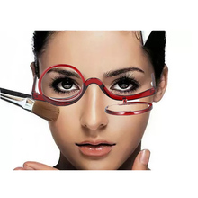 GLAUSA-gafas de lectura giratorias para mujer, lentes de aumento para maquillaje, plegables, con concha de sujeción, para presbicia, Unisex 2024 - compra barato