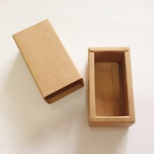 Cajas de Regalo de papel Kraft para dulces, embalaje de artesanías y artesanías, 10 unidades 2024 - compra barato