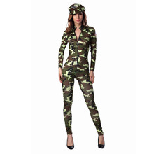 Free shipping 2016 Hot sale Sexy Sailor Girl jumpsuit Ladies Military Womens Adult Army Costume Cosplay costume 2024 - buy cheap