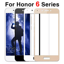 Protector de cristal templado para pantalla de móvil, película protectora de vidrio templado para Huawei Honor 6a, Honor 6c Pro 6x, 9H 2024 - compra barato