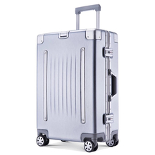 20''24''26''29''size Aluminum Frame hardside Rolling Luggage Travel Suitcases on wheels maleta valise cabine koffer trolley case 2024 - buy cheap