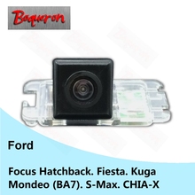 BOQUERON-Cámara de respaldo de estacionamiento inverso HD CCD para Ford Focus Fiesta Hatchback Kuga Mondeo s-max chia-x, vista trasera de coche 2024 - compra barato