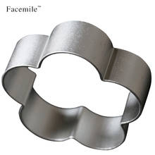 Plum Blossom Shape Cookie Cutter Mold Cake Decorating Tools Flower Cake Cookie Biscuit Baking Molds Cookie Tools 2024 - buy cheap