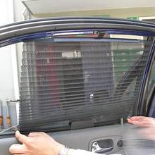 Quebra-sol para janela de carro, proteção uv, sombra, viseira de malha, protetor contra o sol 2024 - compre barato