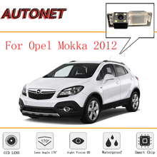 AUTONET-cámara de visión trasera para Opel Mokka 2012 ~ 2019, visión nocturna, CCD, cámara de marcha atrás, cámara de respaldo, cámara para matrícula 2024 - compra barato