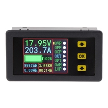 Digital Multimeter Charge-Discharge Battery Tester DC 0-90V 0-20A Volt Amp Meter 2024 - buy cheap