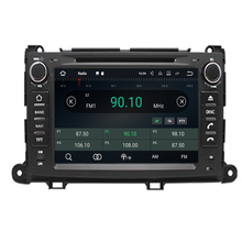 Octa Core 2 Din Android 10 Radio de coche para Toyota Sienna 2010, 2011, 2012, 2013, 2014 navegación GPS CD reproductor de DVD FM Bluetooth unidad 2024 - compra barato