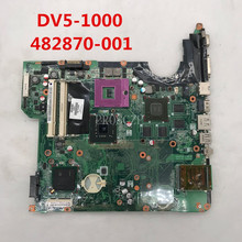 Envío Gratis para DV5-1000 DV5-1100 DV5 placa base de computadora portátil 482870-001 482870-501 G96-630-A1 tarjeta gráfica trabajando bien 2024 - compra barato