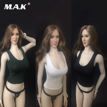 3 Colors 1/6 Scale Female Figure Accessory Vest Clothes Accessory Fit 12'' Seamless Action Figure Body 2024 - buy cheap