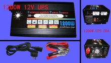 rated power 1200W UPS inverter DC 12V to AC 220V-240V or DC24V to AC 220V-240V 50HZ 2024 - buy cheap