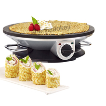 KS-351H Electric Spring Roll Machine Household Smart Pancake machine non-stick pancakes pans Teppanyaki 220v 1200w 1pc 2024 - buy cheap