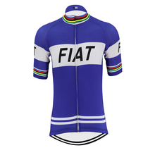 Retro NEW Summer Classical cycling Jersey pro MOUNTAIN  MTB / road bike Clothes Breathable Customized 2024 - buy cheap