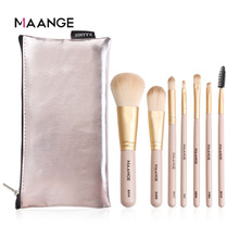 4/7Pcs Makeup Brushes Set Face Powder Foundation Eye Shadow Contour Concealer Portable Travel Make Up Brush Beauty Accessories 2024 - buy cheap