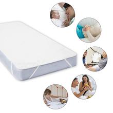 160X200 Cotton Terry Matress Cover 100% Waterproof Mattress Protector Bed Bug Proof Dust Mite Mattress Pad Cover For Mattress 2024 - buy cheap