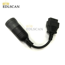 EDLSCAN 9Pin diagnostic cable for North Amercia mack truck diagnosis for vocom 88890302 heavy duty truck diagnostic scanner 2024 - buy cheap
