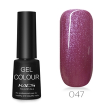 KADS 12 Colors Nail Gel Polish Nail Art Manicure Vernis 7ML Soak Off LED Lacquer UV Nail Gel Polish Nails Vernis Glue 2024 - buy cheap
