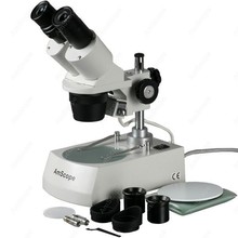 Student Binocular Stereo Microscope--AmScope Supplies Student Forward Binocular Stereo Microscope 10X-20X-30X-60X 2024 - buy cheap