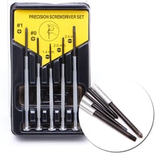 5Pcs Precision Screwdriver Micro Jewelers Mini Watchmakers Tools 2024 - buy cheap