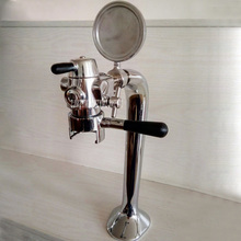 New Hot Stainless Steel  Beer filling Homebrew Beer  faucet Can Opener ,De-foaming Beer bar tool 2024 - buy cheap