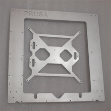 Reprap-Marco clon Prusa i3 MK2, conjunto de marco de aluminio, color plateado, 6mm de espesor, hecho por CNC 2024 - compra barato