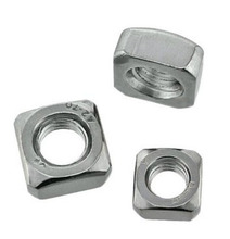 100pcs/lot  High Quality  DIN557 Stainless Steel 304 m5 Square Nut 2024 - buy cheap