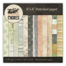 DIY Garden chores  style Scrapbooking paper pack of 24 sheets handmade craft paper craft Background pad S218 2024 - buy cheap