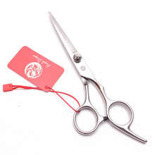 Tesoura de corte de cabeleireiro profissional dragon, tesoura inoxidável roxa 6.0 "para salão de beleza z1001 2024 - compre barato
