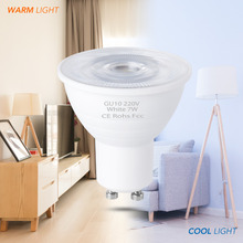 CanLing Lampada GU10 LED 220V Spotlight MR16 7W лампа кукурузная лампа Led 5W домашняя энергосберегающая Bombillas для потолочных ламп gu5.3 2024 - купить недорого