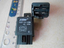 Free shipping 5pcs Car high power automobile relay 12vdc 12v 40a 2024 - buy cheap