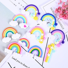 DIY Rainbow Slime Supplies Accessories Phone Case Decoration for Slime Filler Resin Charms for Slime Lizun Modeling Clay Kit 2024 - buy cheap