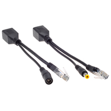 De Cable POE cable adaptador POE... inyector divisor POE módulo de fuente de alimentación 12-48V de potencia sobre Ethernet para cámara IP para interruptor de potencia 2024 - compra barato