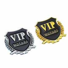 2pcs 3D Metal Car Styling VIP Emblem Stickers For Skoda Octavia A2 A5 A7 Fabia Rapid Superb Yeti Roomster 2024 - buy cheap