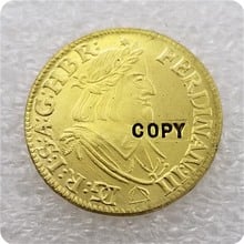 1647 Ducat Ferdinand III Bohemia Hungary Austria COIN COPY commemorative coins-replica coins medal coins collectibles 2024 - buy cheap