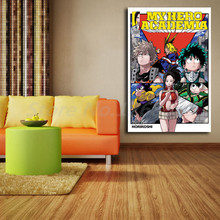 My Hero Academia Vol 8 By Kohei Horikoshi HD Canvas Posters Prints Wall Art Painting Decorative Picture Modern Home Decoration 2024 - buy cheap