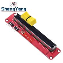 ShengYang-potenciómetro deslizante 10K, Módulo lineal, salida Dual para Arduino AVR, bloque electrónico 2024 - compra barato