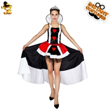 Women Cosplay  Queen Party Costume  Suits Halloween Adult Roleplay Medieval Royal Princess Fancy Dress 2024 - buy cheap