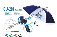 Mass cargo allowed,two fold umbrellas,logo printing,free shipping by sea,factory direct wholesales,advertising cherry 2024 - buy cheap