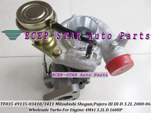 Free Ship Turbo TF035HL 49135-03410 49135-03411 ME203949 TurboCharger For Mitsubishi Shogun Pajero III 2000-06 4M41 3.2L Di-D 2024 - buy cheap