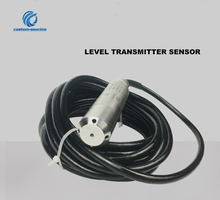 Free shipping Input transmitter sensor 4-20MA  liquid level sensor transmitter for Fire water tank range option with 5M cable 2024 - buy cheap