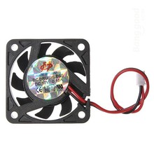 Mini 12V 2 Pin 40mm Computer Cooler Small Cooling Fan PC Black F Heat Sink a57 2024 - buy cheap